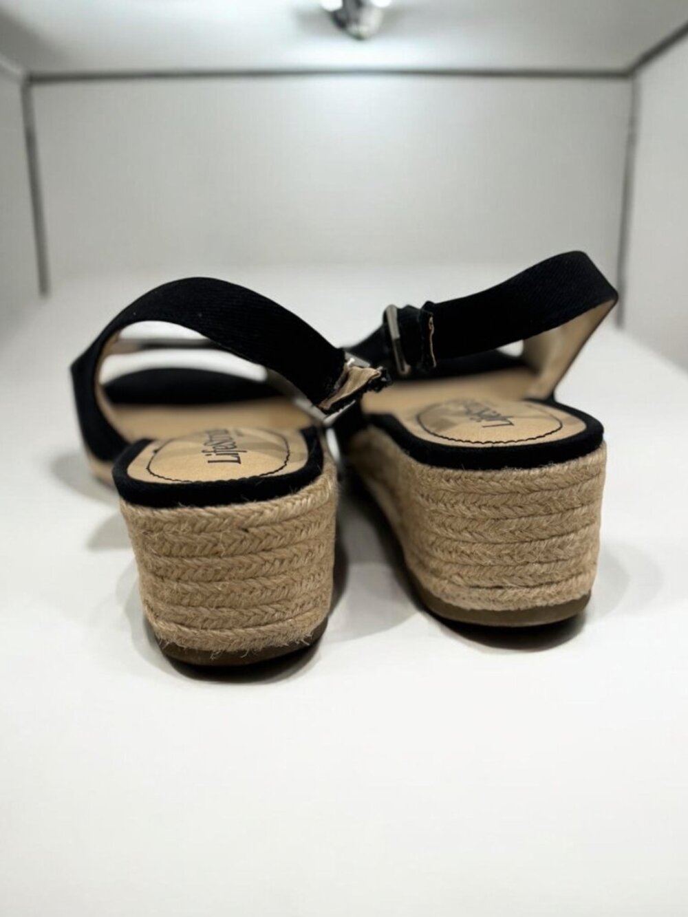 Socialite Espadrille Wedge Sandals - Picture 5 of 5